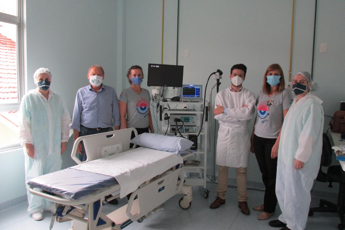 Início do Serviço de Endoscopia - 2020