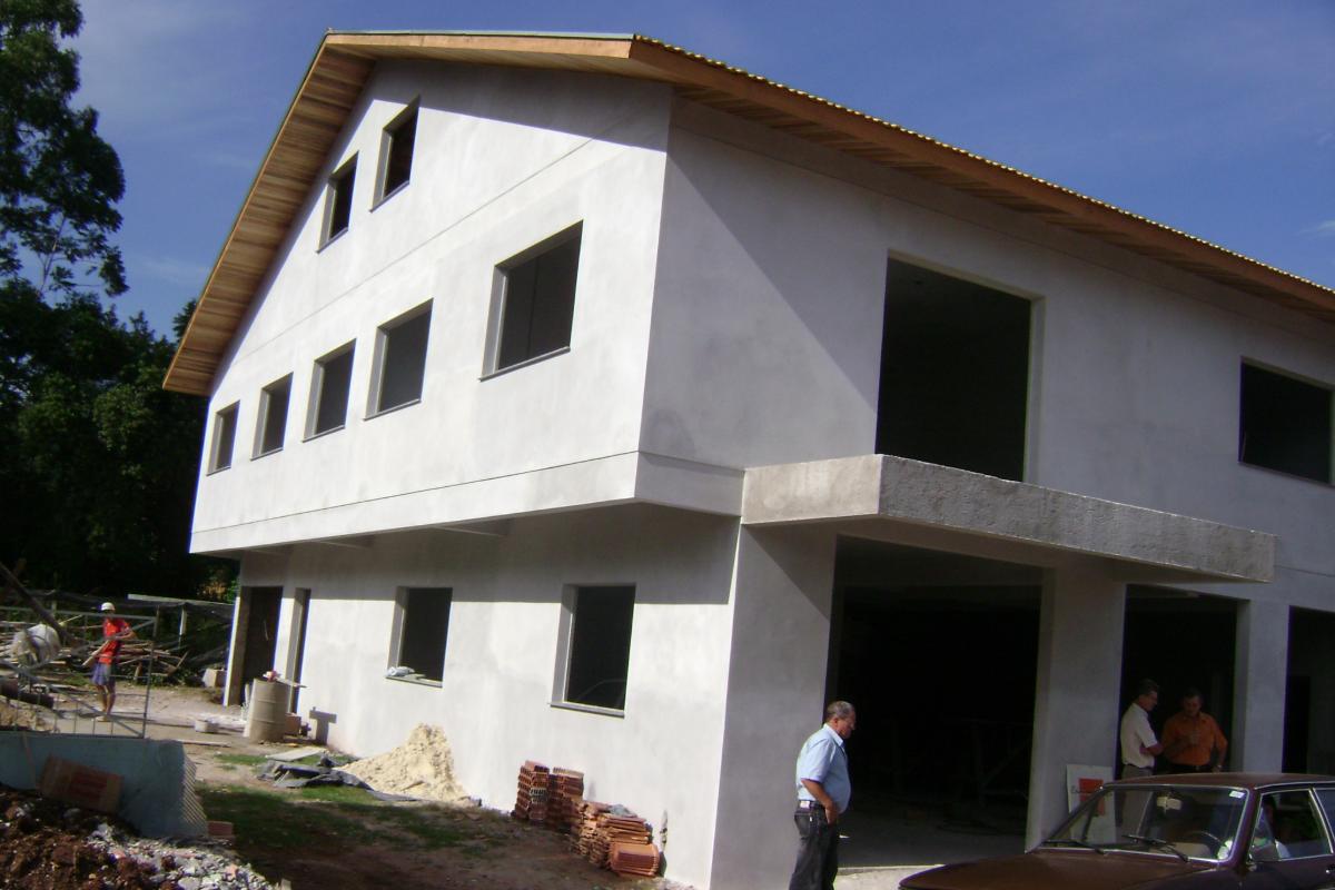 Construção do Setor Adm. - 2008
