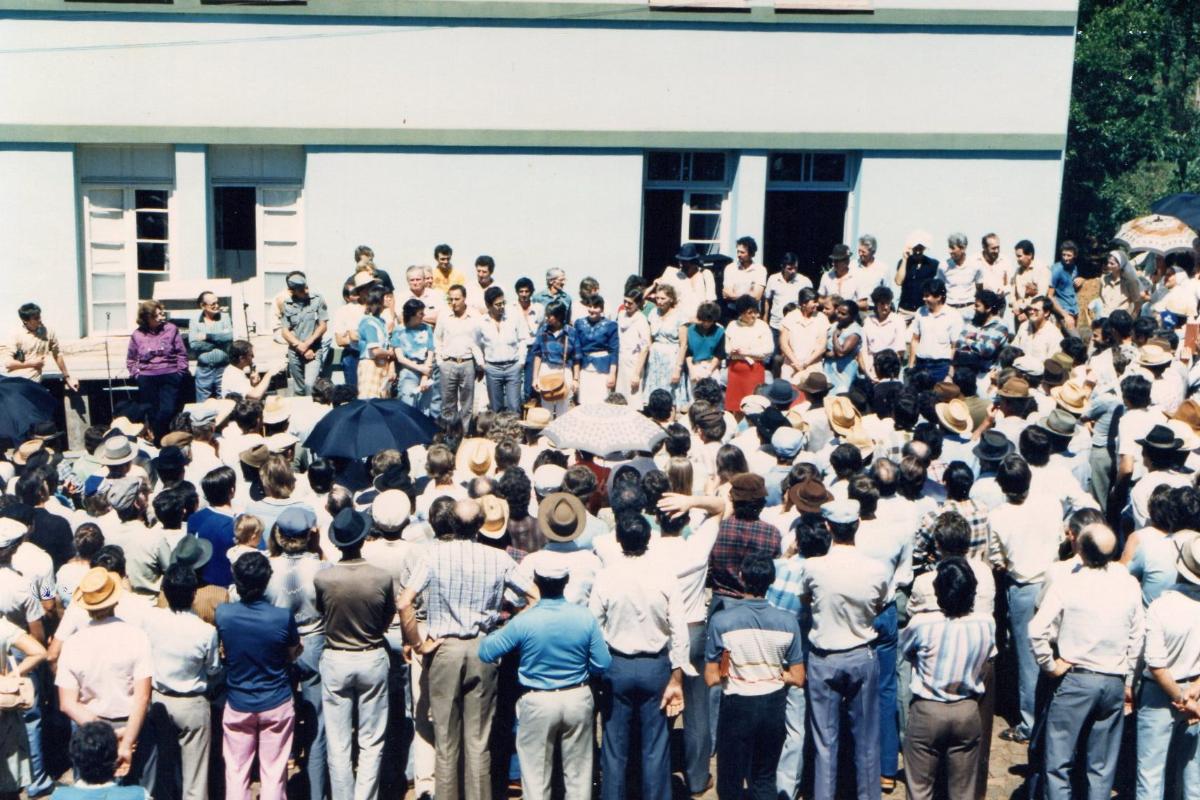 Abertura do Hospital - 19/12/1985