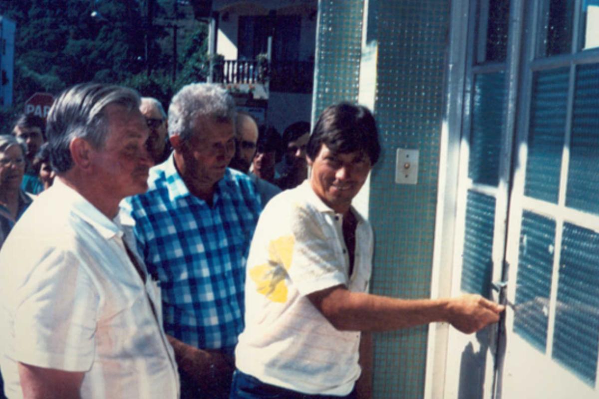 Abertura do Hospital - 19/12/1985
